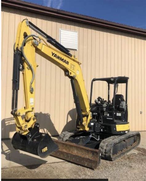 yanmar vio55 weight